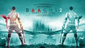 Image from the movie "Baaghi 2"