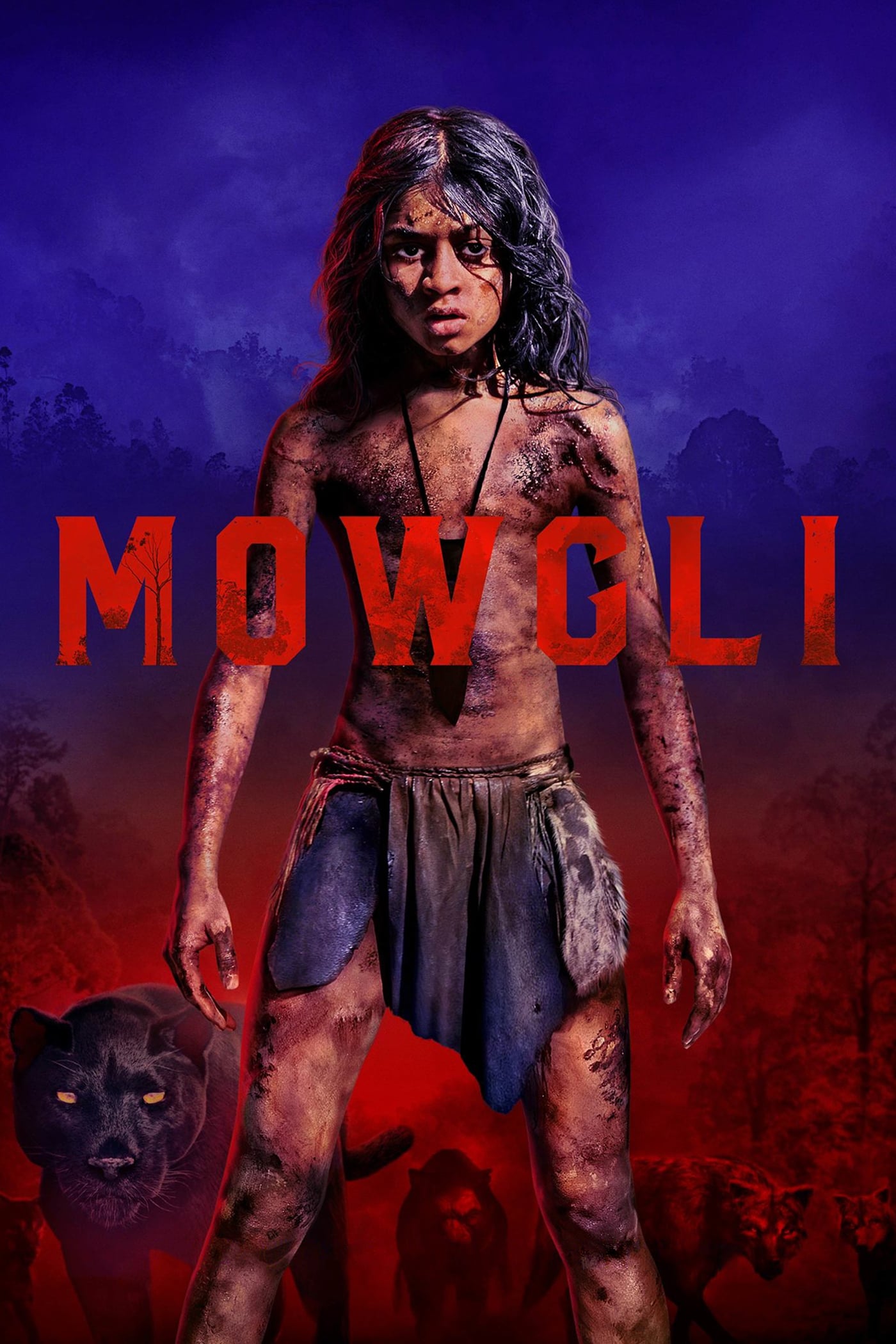 Poster for the movie "Mowgli"